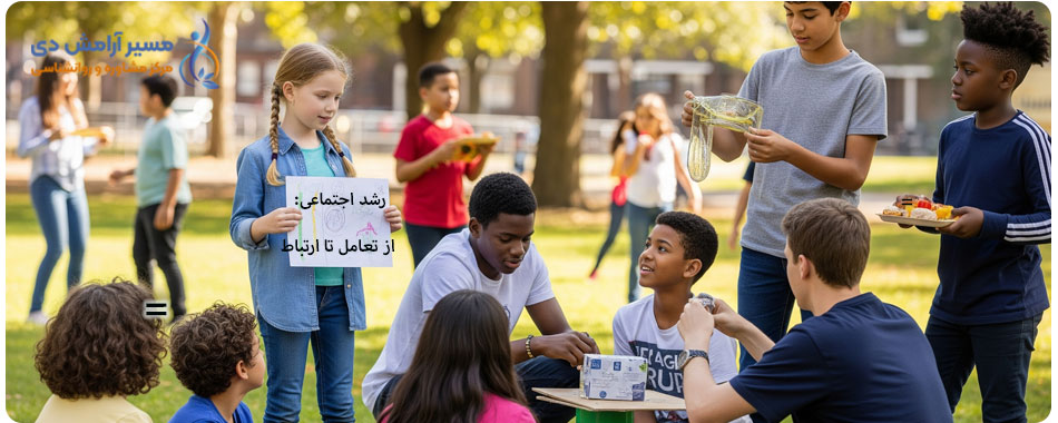 روانشناسی کودک و نوجوان: راهنمای کامل برای والدین و مربیان 6 رشد اجتماعی کودکان، تعاملات و روابط