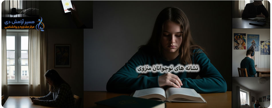 علائم گوشه گیری نوجوانان