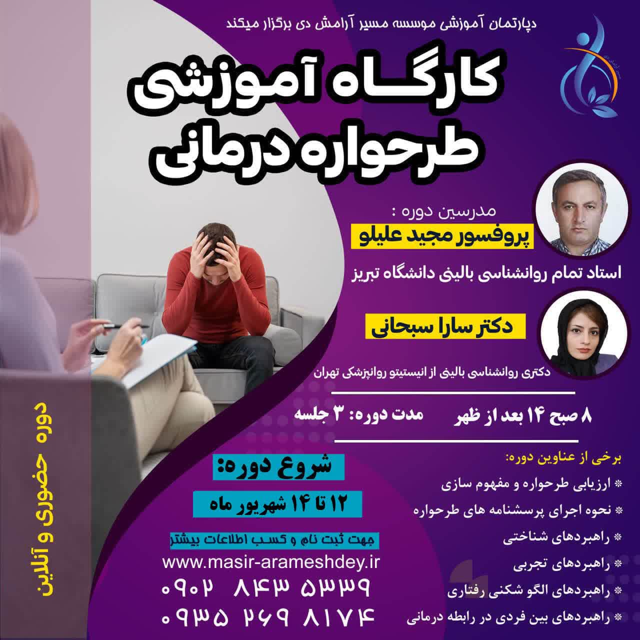کارگاه آموزشی طرحواره درمانی