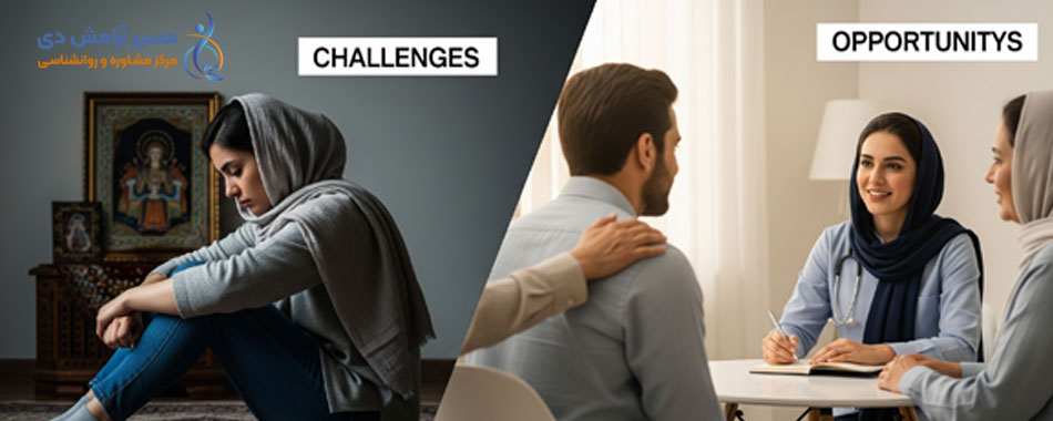 سلامت روان: بنیان یک زندگی متعادل و پربار 7 بهداشت-روان-ایران-چالش-فرصت