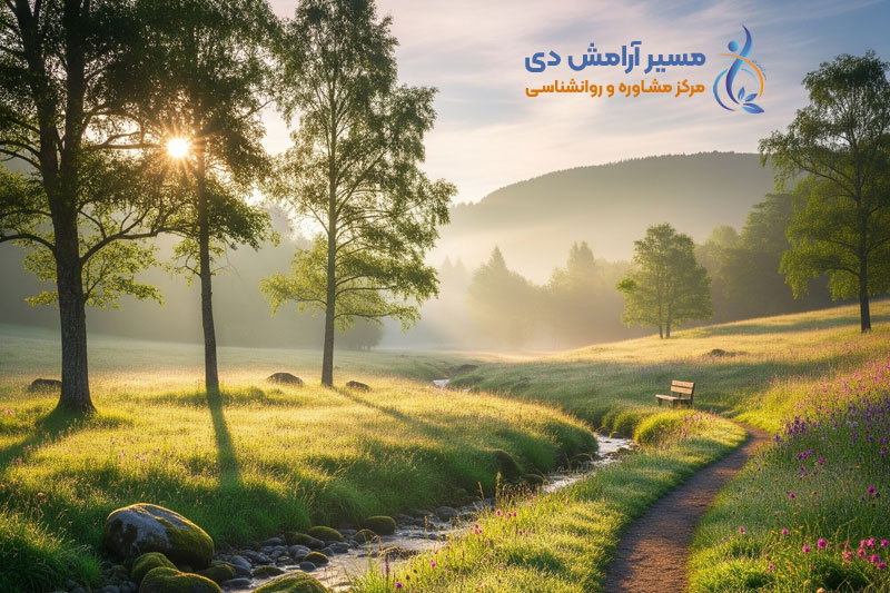 طبیعتدرمانی بر سلامت روان: راهنمای جامع 1 طبیعتدرمانی بر سلامت روان