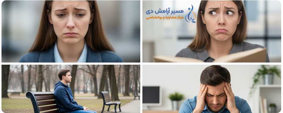 سلامت روان: بنیان یک زندگی متعادل و پربار 4 علائم-مشکلات-سلامت-روان