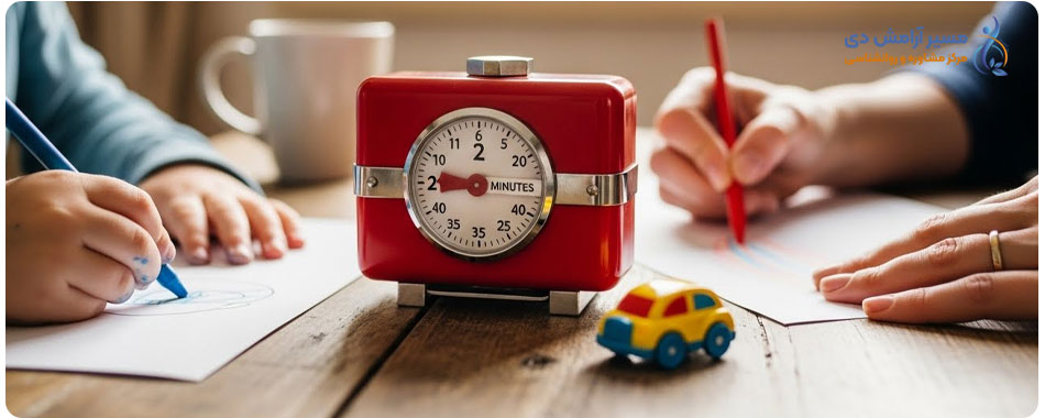 بازی های افزایش صبر و تقویت خویشتن داری کودکان