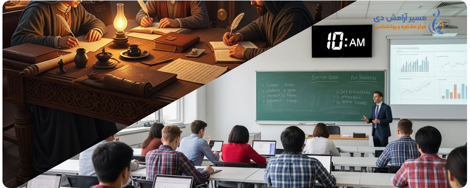 تفاوت مشاوره با روانشناسی چیست؟ راهنمای کامل انتخاب رشته و متخصص 3 تفاوت مشاوره با روانشناسی در مسیر تحصیلی و انتخاب رشته