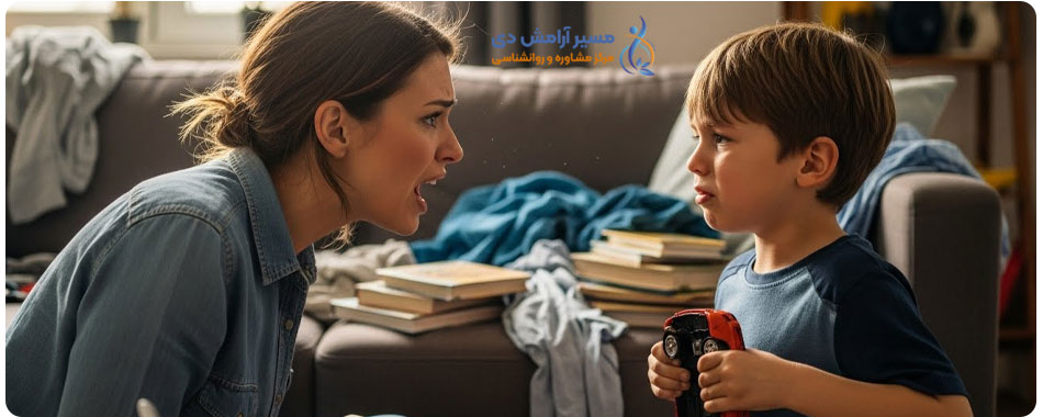 🤫 راهنمای جامع ارتباط بدون فریاد با کودک: شاهکلید آرامش و تربیت مؤثر 2 اثرات مخرب فریاد والدین بر کودک