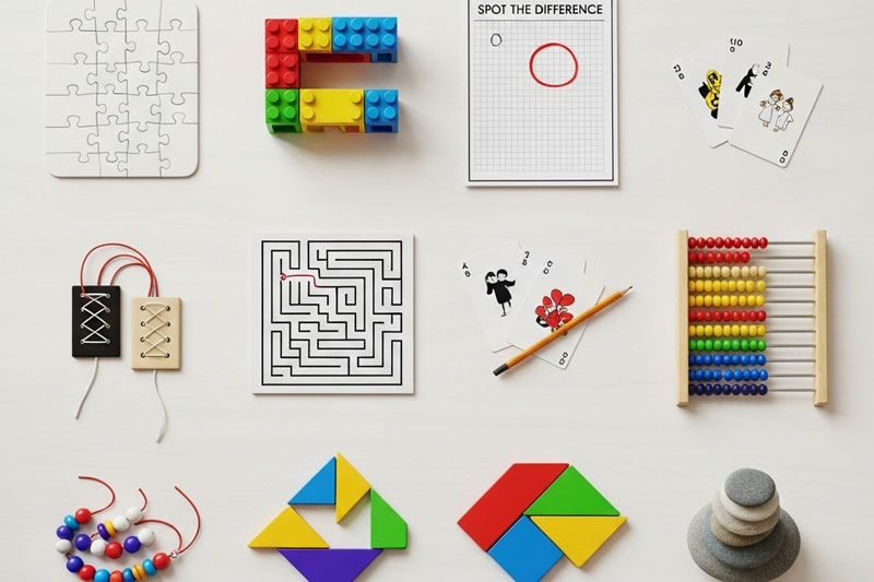 بازی های تمرکز و دقت