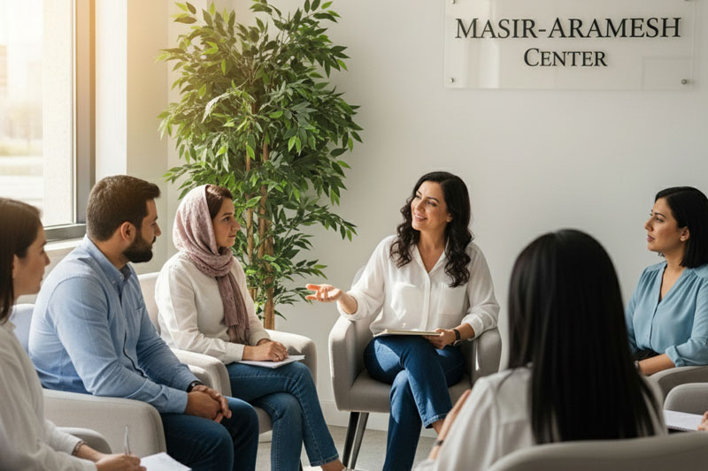 مشاوره روانشناسی برای بیماران سرطانی: یک جلسه حمایتی تخصصی در مرکز مسیر آرامش دی