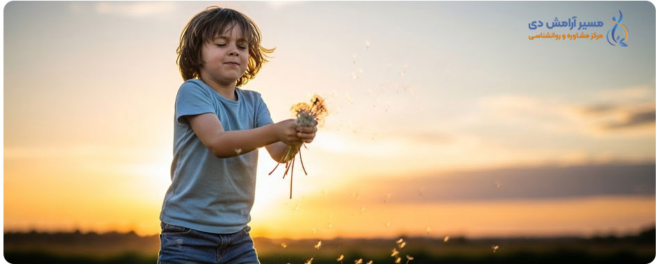 راهنمای جامع مدیریت هیجانات منفی در کودکان: ابزارهای کلیدی والدین برای آرامش خانه 5 چگونگی تخلیه هیجانات منفی کودکان