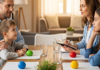 مرزگذاری در خانواده توسط والدین