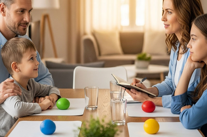 مرزگذاری در خانواده توسط والدین