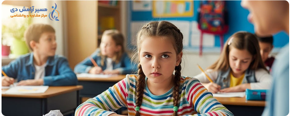 توجه انتخابی (Selective Attention): توانایی تمرکز روی یک محرک و نادیده گرفتن محرک‌های دیگر (مثلاً تمرکز بر صدای معلم در کلاس شلوغ).
