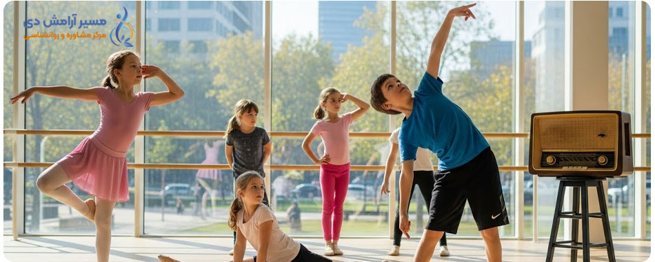 بازی مجسمه شو یکی از بازی‌های تمرکزی و دقت