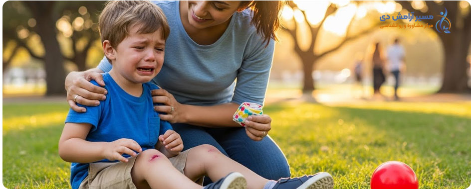 راهنمای جامع مدیریت هیجانات منفی در کودکان: ابزارهای کلیدی والدین برای آرامش خانه 3 واکنش والدین در مدیریت هیجانات منفی کودکان