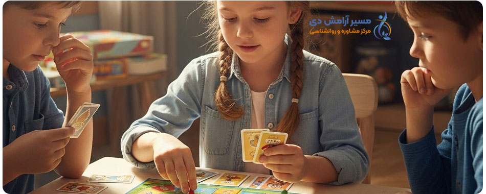 بازی‌های تمرکزی و دقت کودکان زیر 7 سال
