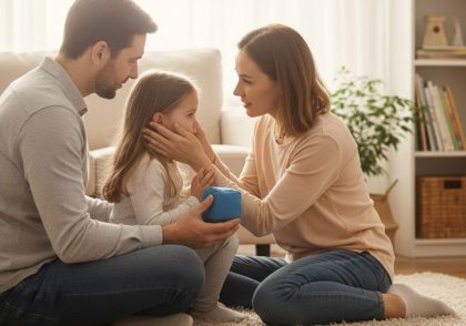 مدیریت هیجانات منفی در کودکان به کمک والدین