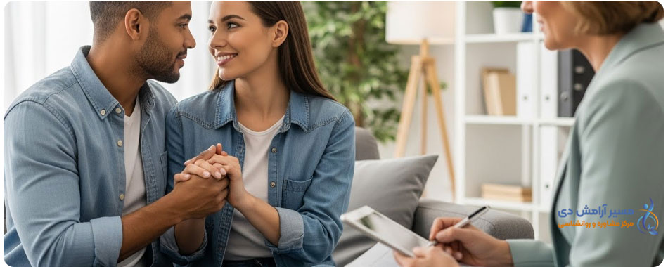 انواع مشاوره در روانشناسی؛ دانشنامه جامع انتخاب مسیر درمان و آرامش 3 کاربرد انواع مشاوره روانشناسی در جلسات تخصصی پیش از ازدواج برای مهندسی پیوندهای عاطفی