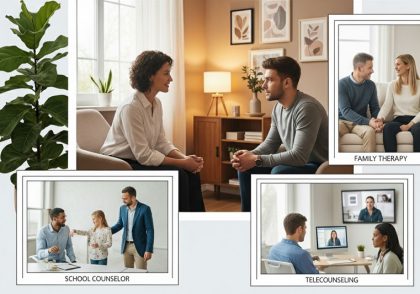 انواع مشاوره در روانشناسی و راهنمای انتخاب بهترین روش درمانی در مرکز مسیر آرامش دی