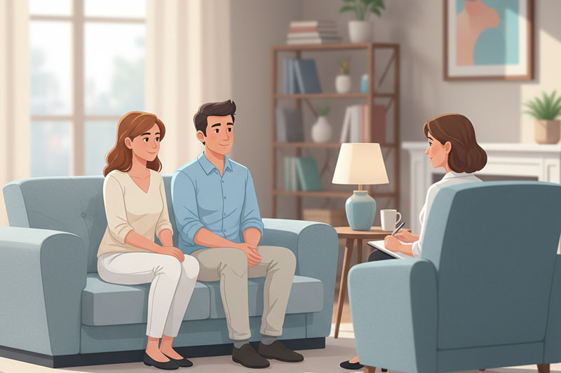 مشاوره روانشناسی پیش از ازدواج در مرکز مسیر آرامش دی